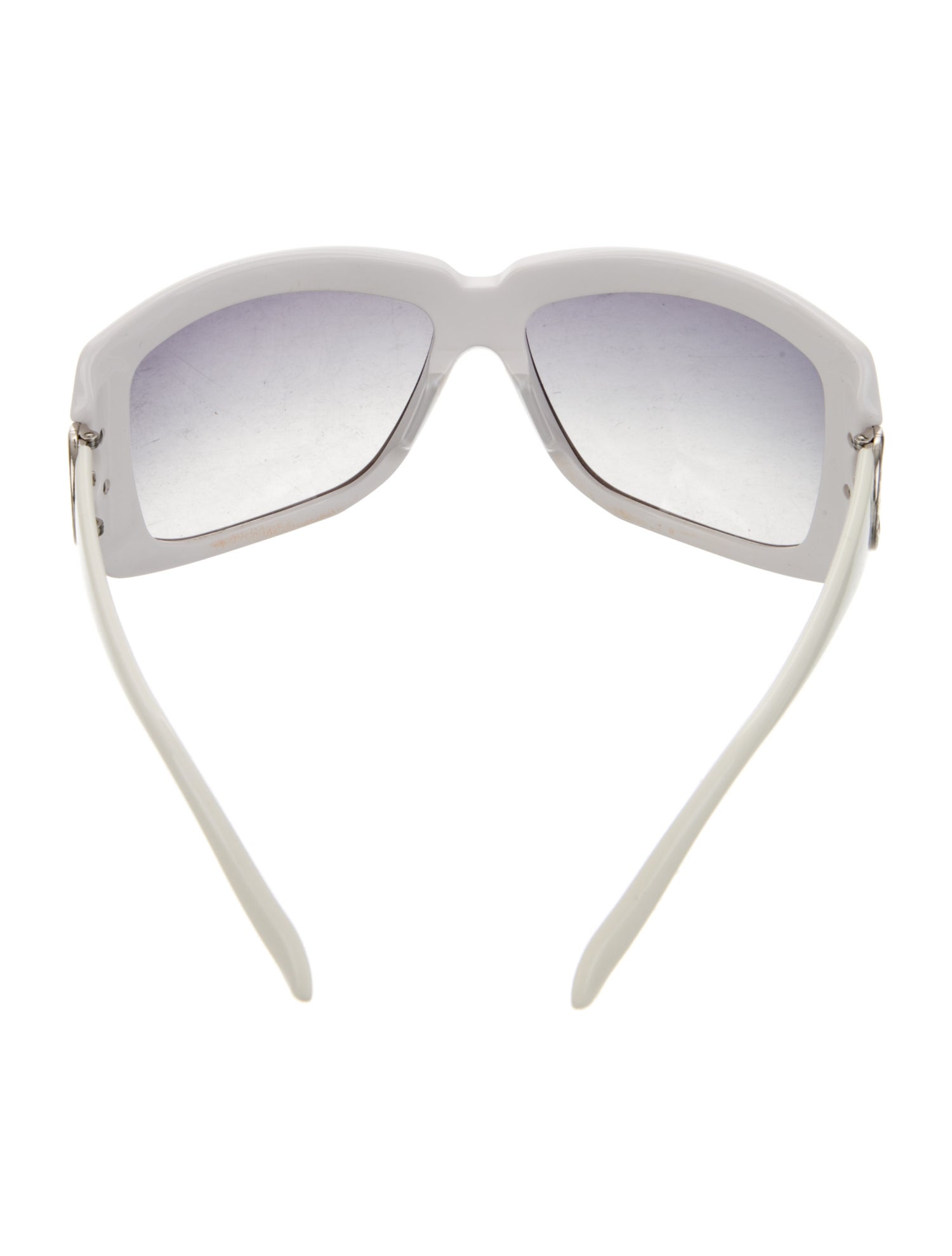 Bvlgari Oversize Tinted Sunglasses