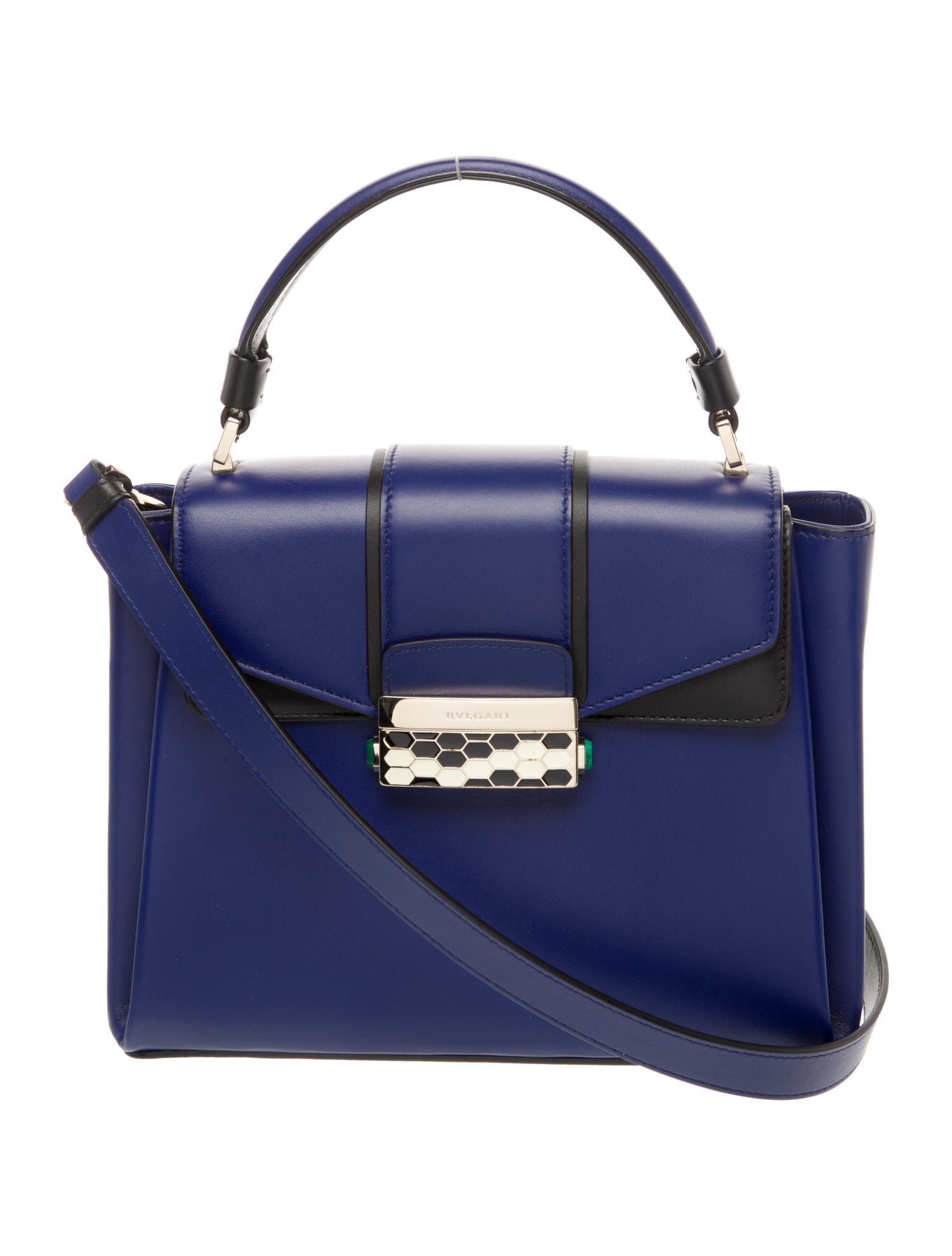 Bvlgari Leather Serpenti Viper