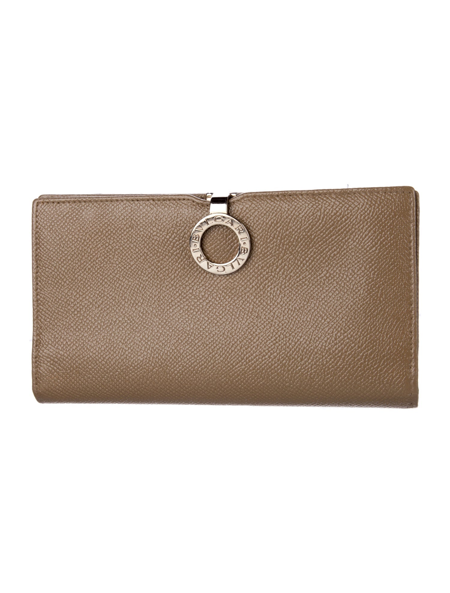 Bvlgari Leather French Purse