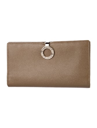 Bvlgari Leather French Purse