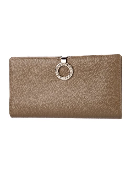 Bvlgari Leather French Purse