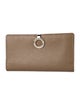 Bvlgari Leather French Purse