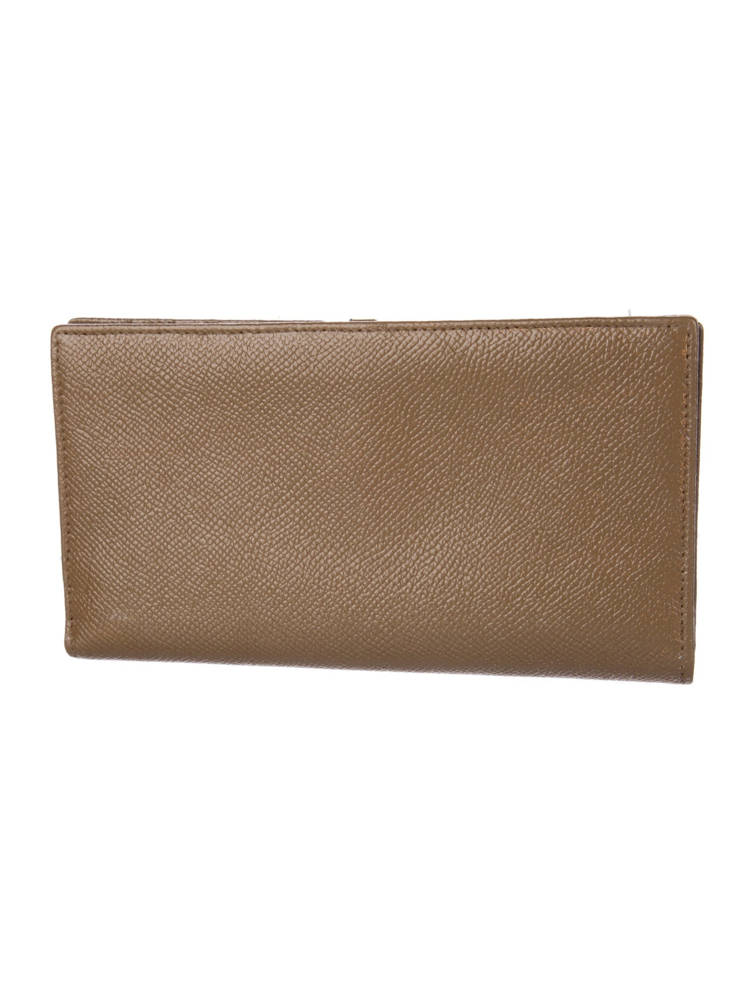 Bvlgari Leather French Purse