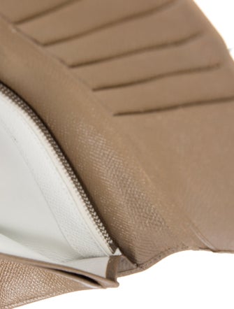 Bvlgari Leather French Purse