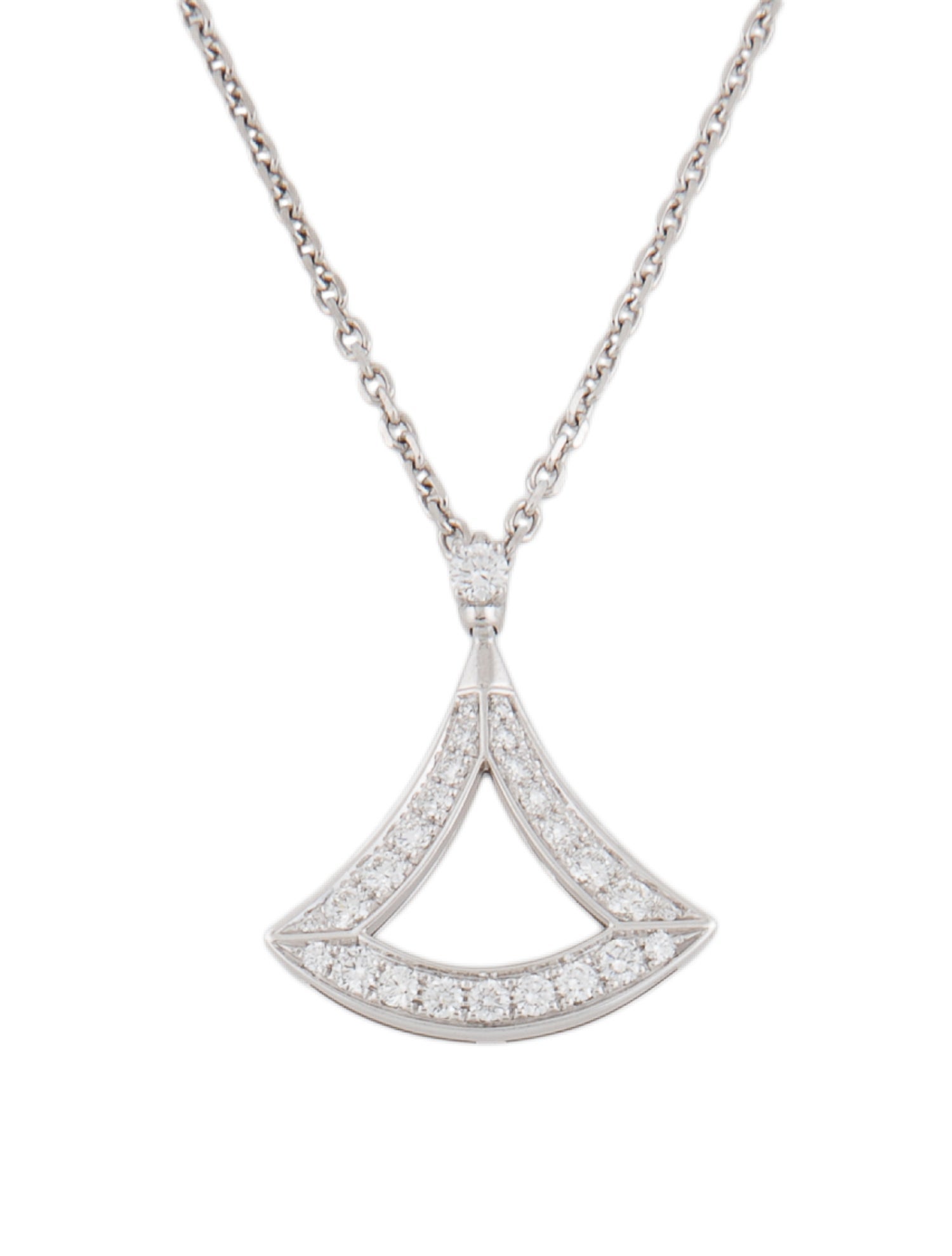 Bvlgari 18K Diamond Diva's Dream Necklace