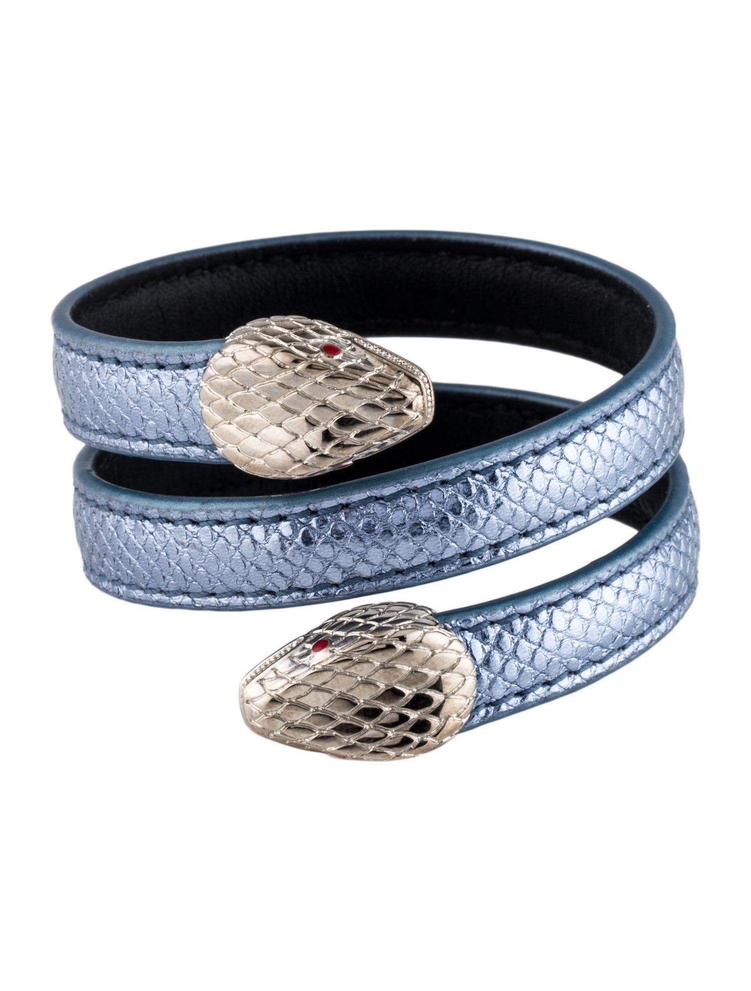 Bvlgari Serpenti Forever Double Coil Bracelet