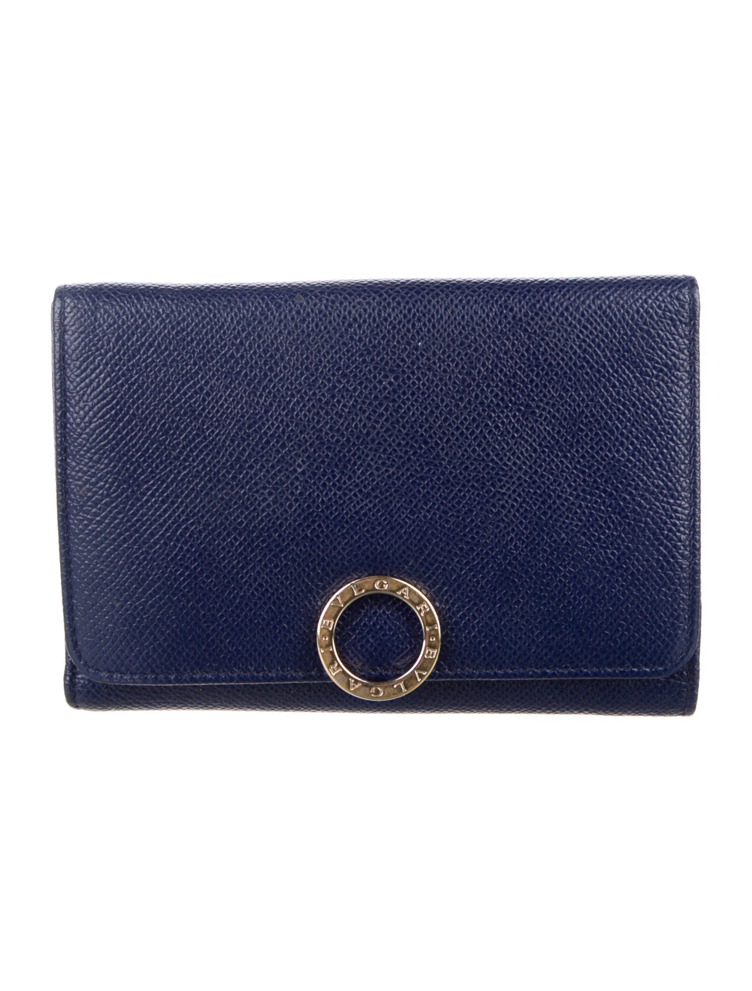 Bvlgari Leather Compact Wallet