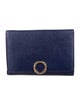 Bvlgari Leather Compact Wallet