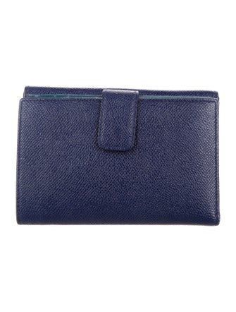 Bvlgari Leather Compact Wallet