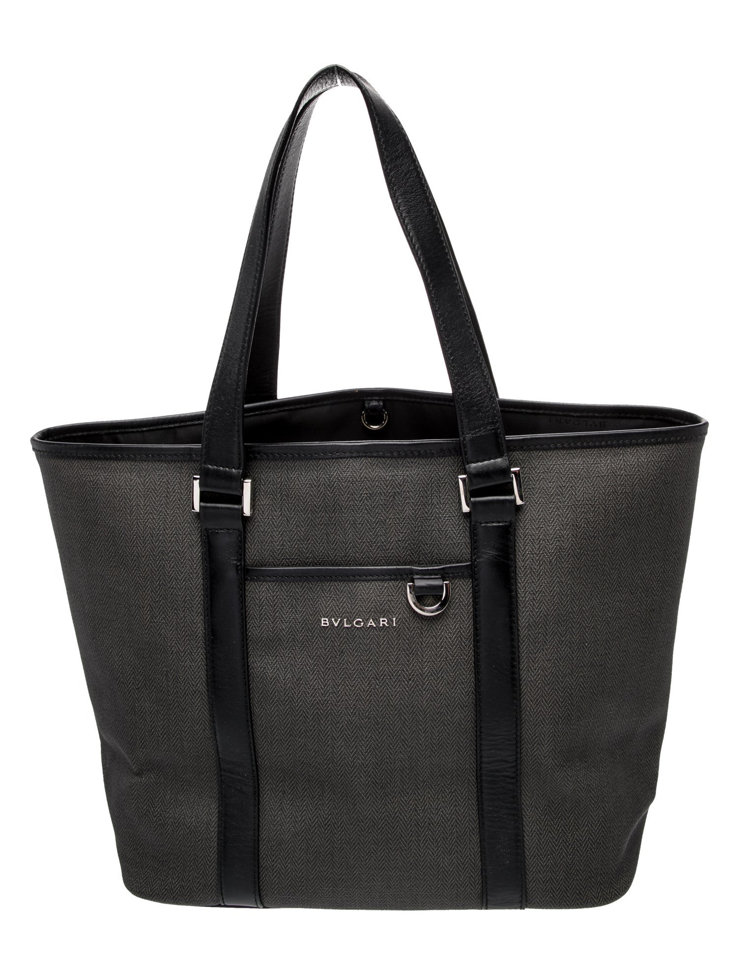 Bvlgari Leather Shoulder Bag