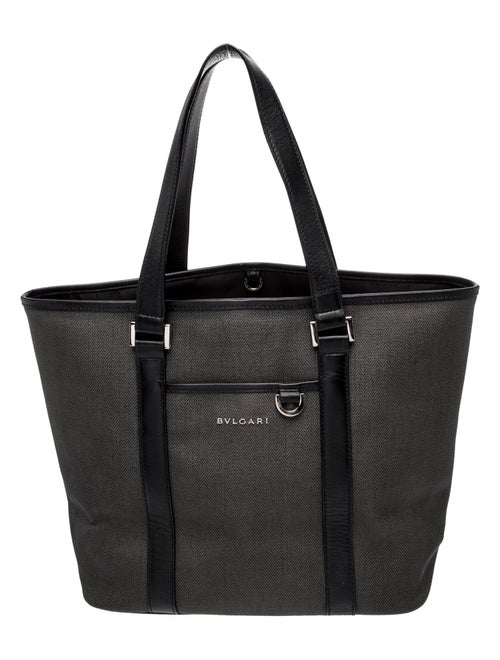 Bvlgari Leather Shoulder Bag