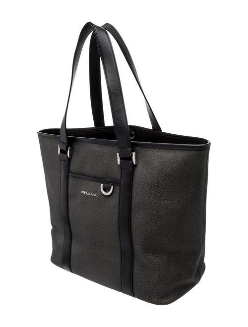 Bvlgari Leather Shoulder Bag