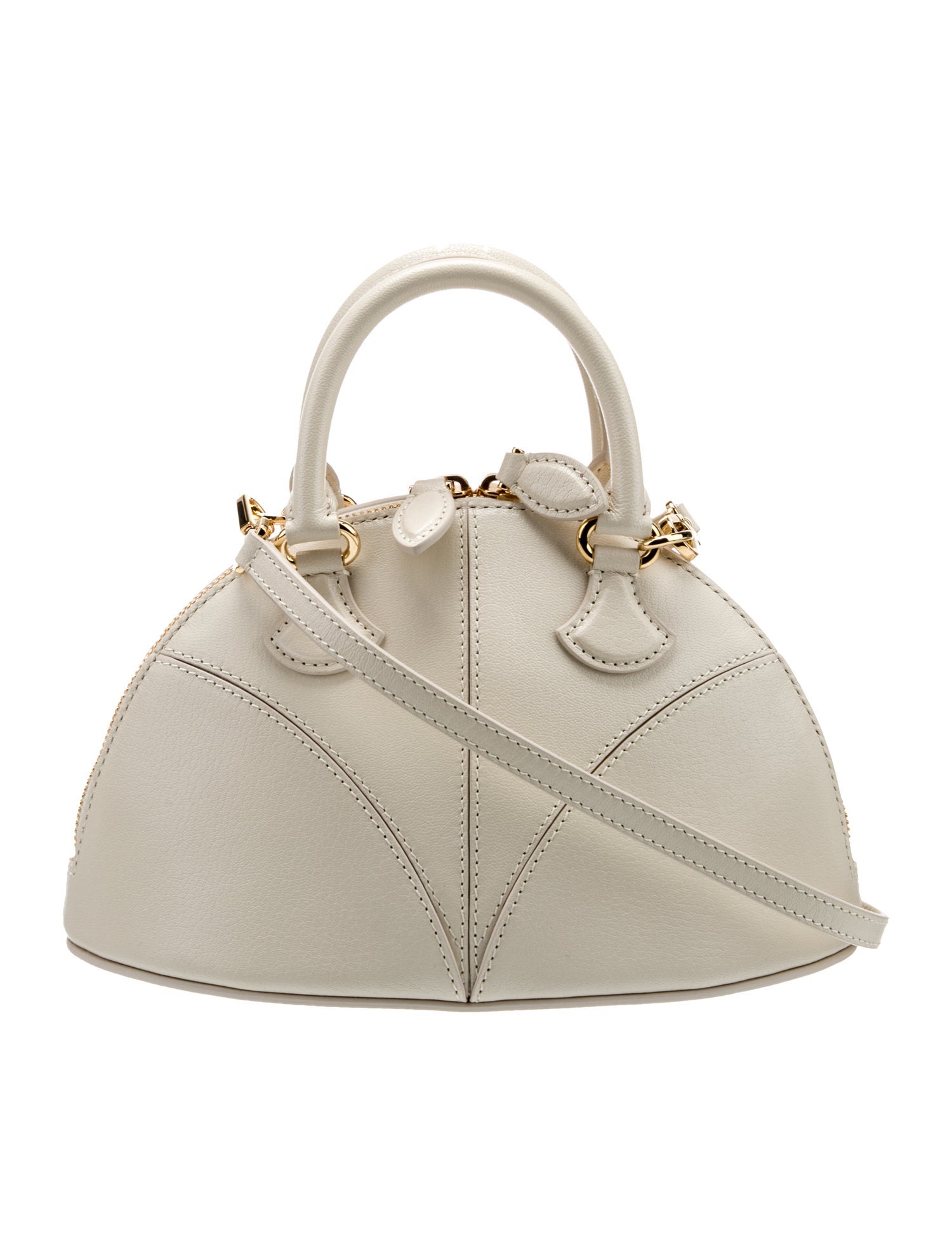 Bvlgari Leather Marquise Small w/ Tags