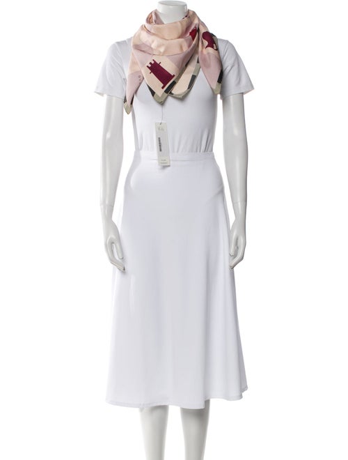 Bvlgari Silk Printed Scarf