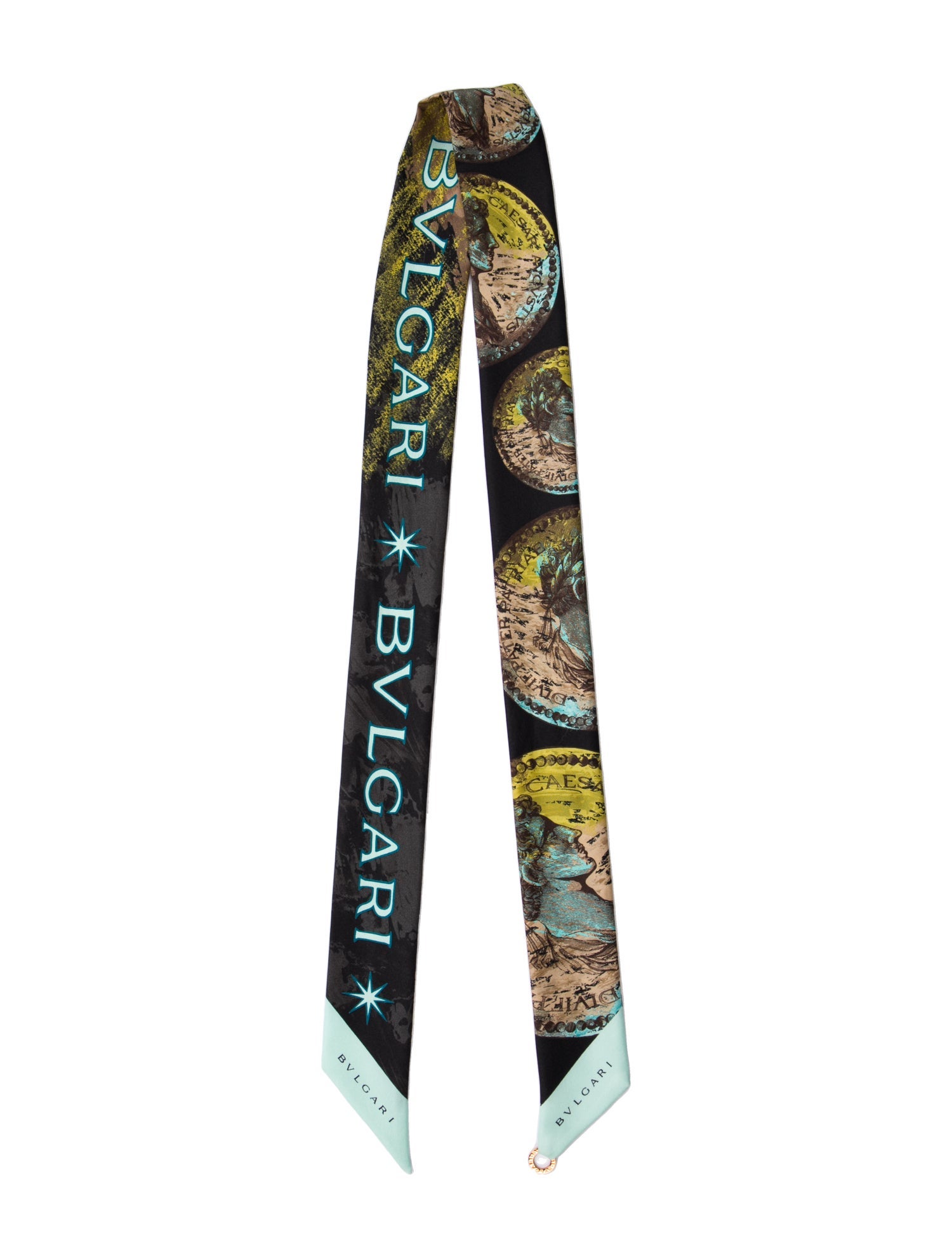 Bvlgari Silk Printed Scarf