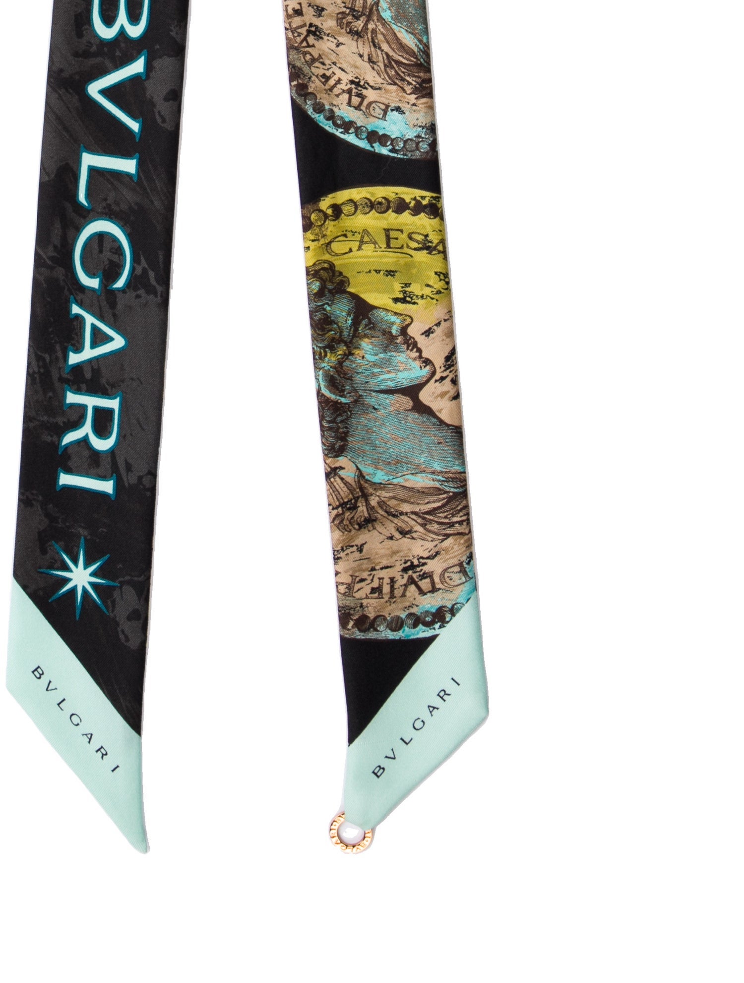 Bvlgari Silk Printed Scarf