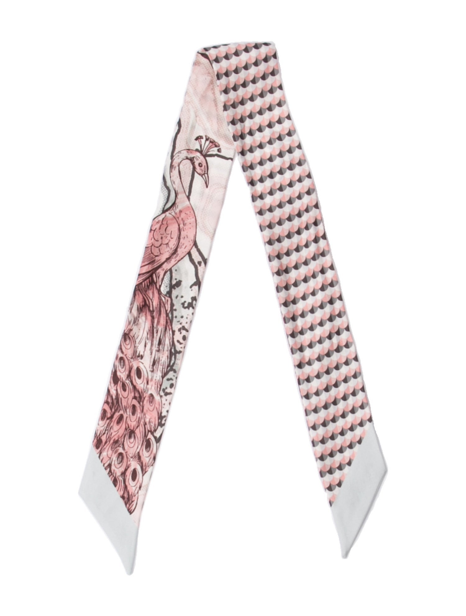 Bvlgari Silk Printed Scarf