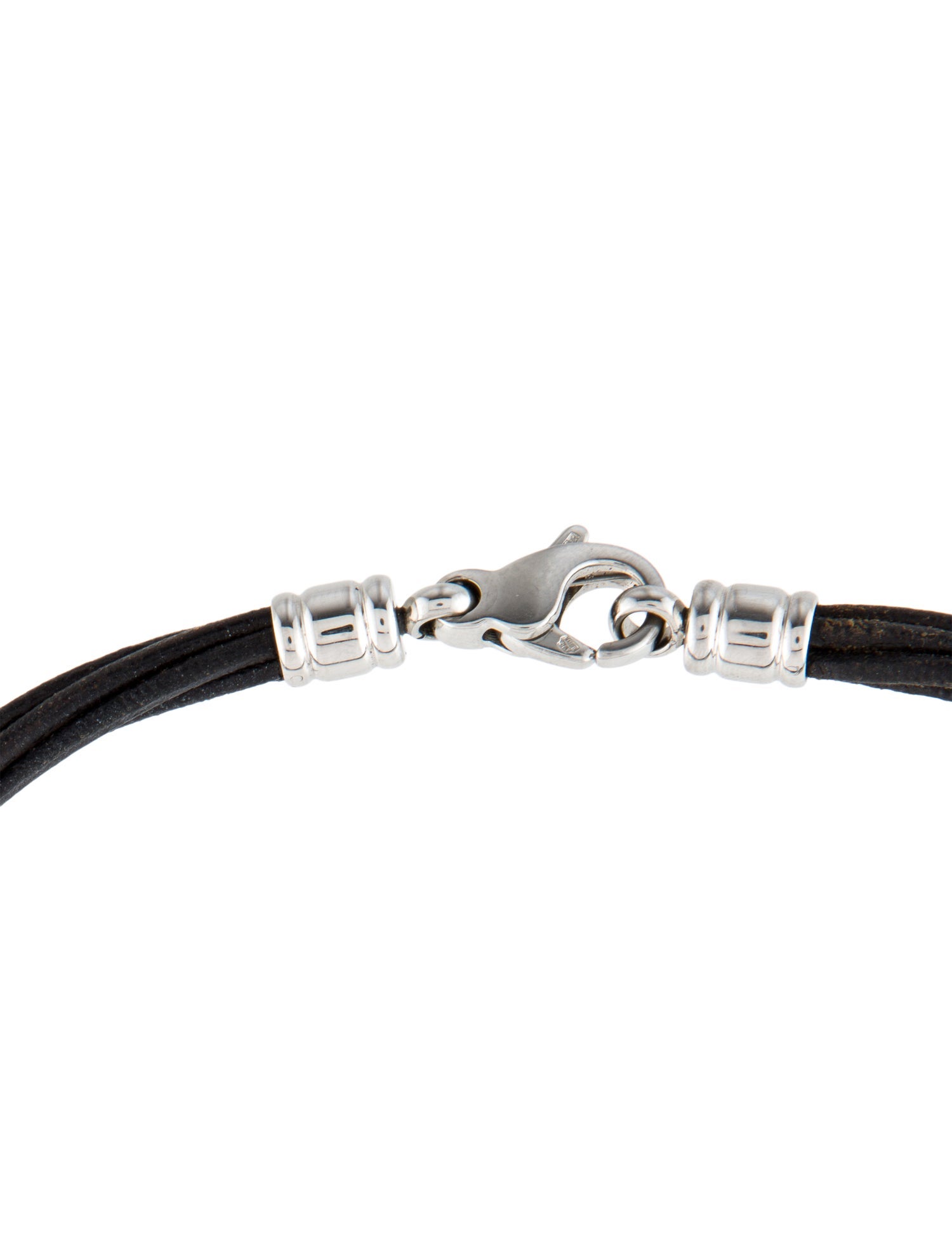 Bvlgari Leather Multi-Strand Choker