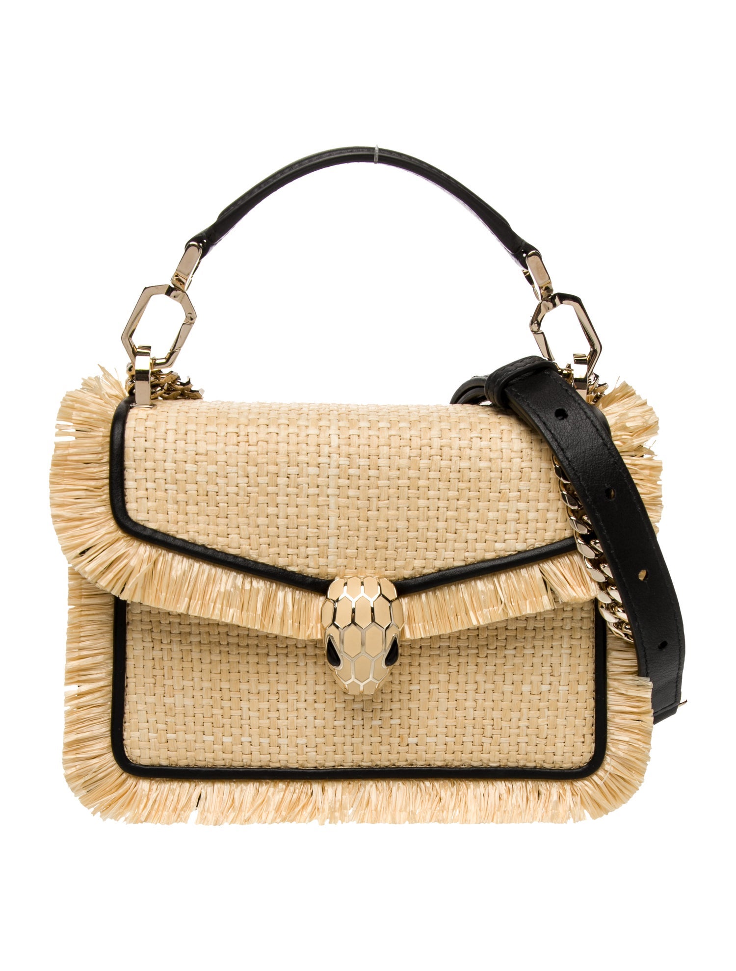 Bvlgari Raffia Serpenti Forever