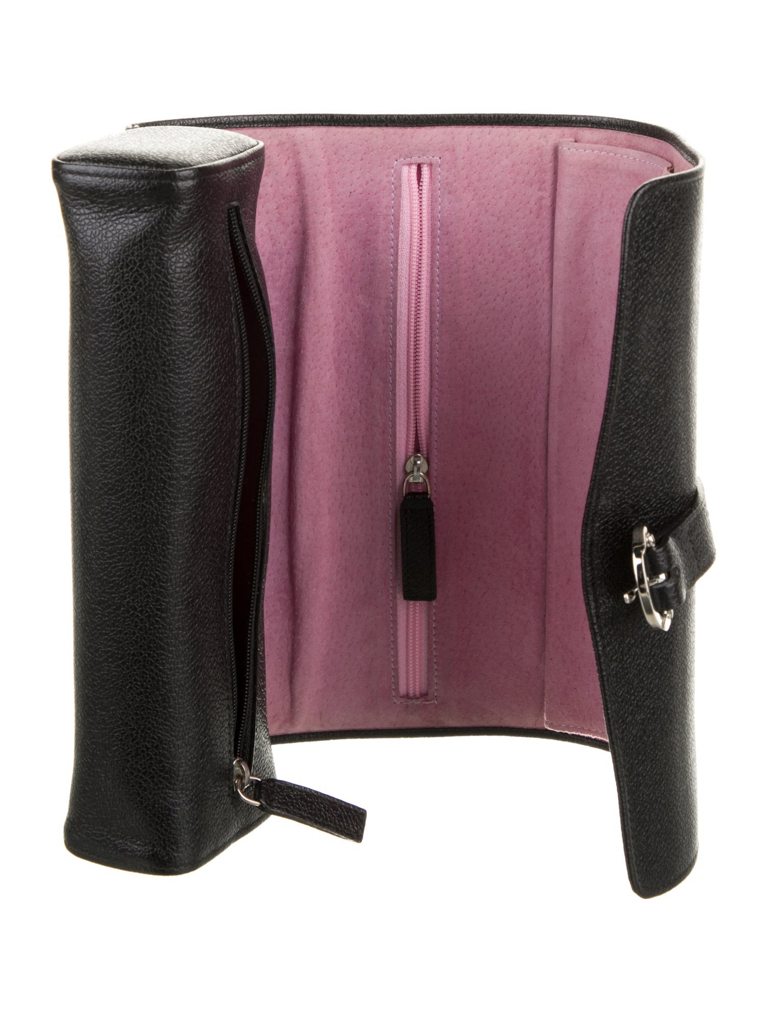 Bvlgari Leather Cosmetic Bag