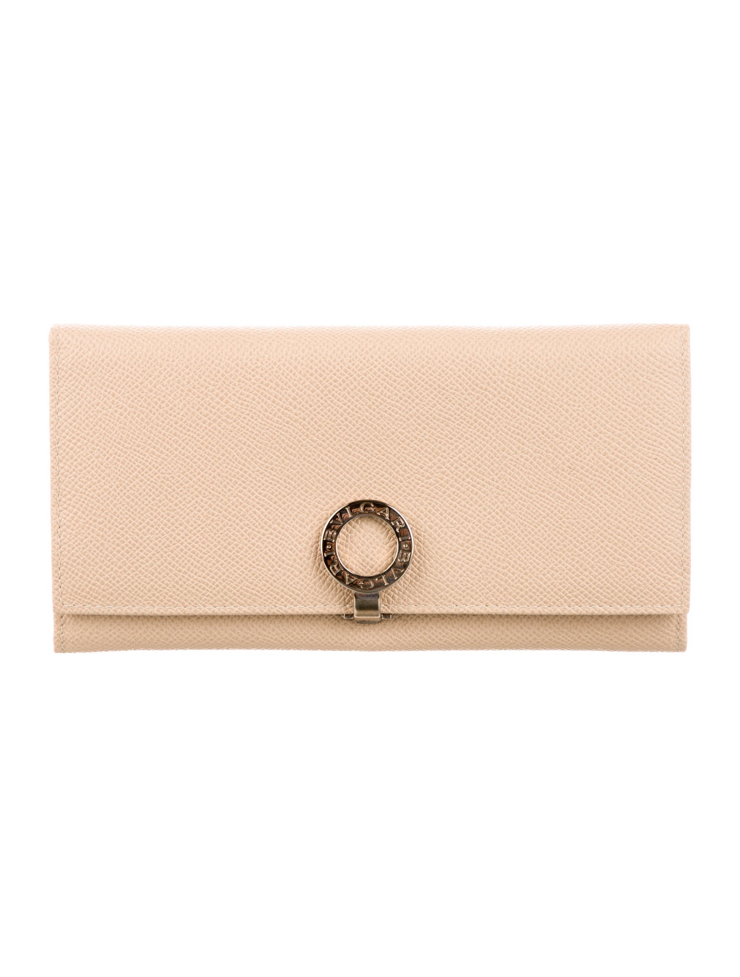 Bvlgari Leather Continental Wallet