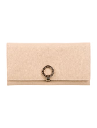 Bvlgari Leather Continental Wallet