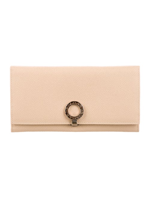 Bvlgari Leather Continental Wallet