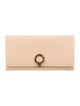 Bvlgari Leather Continental Wallet