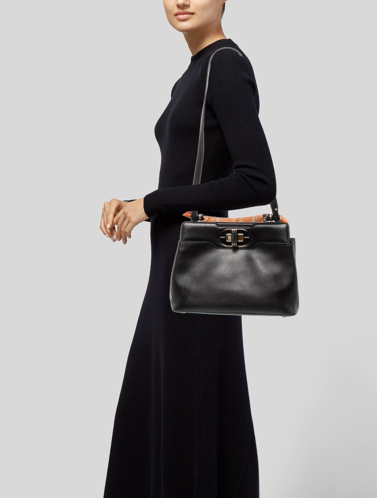 Bvlgari Leather Isabella Rossellini