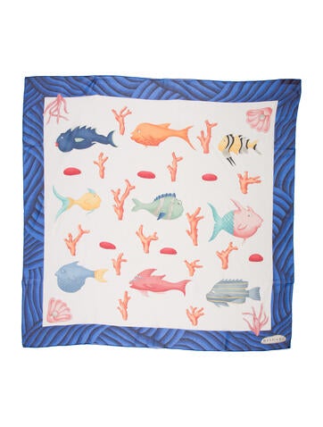 Bvlgari Scarves and Shawls Silk Printed Bandana