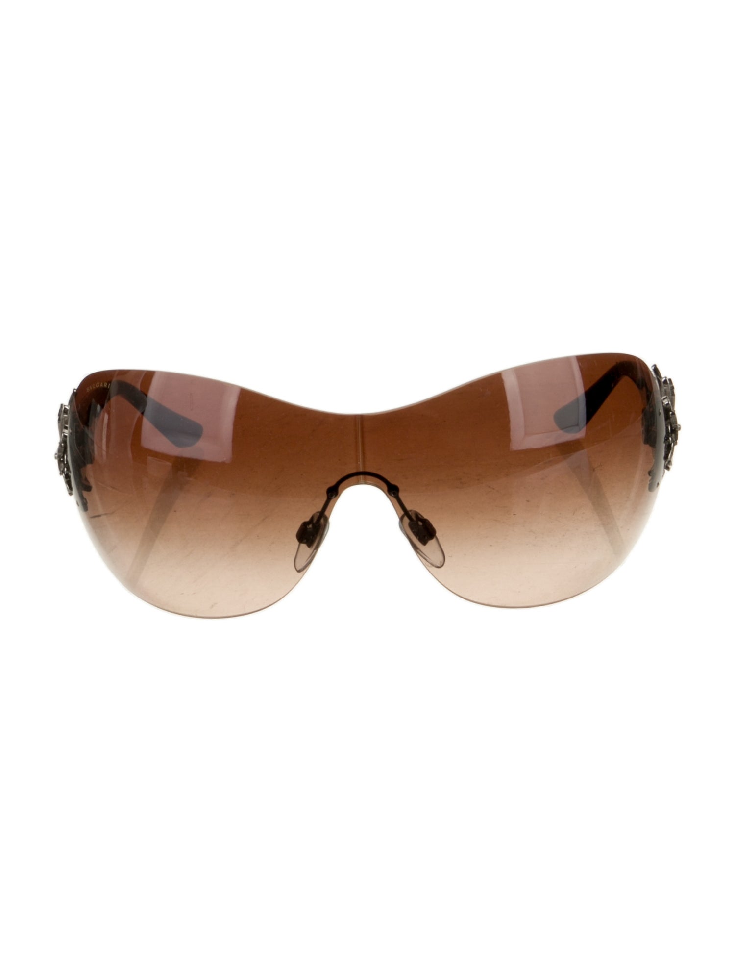 Bvlgari Vintage Shield Sunglasses
