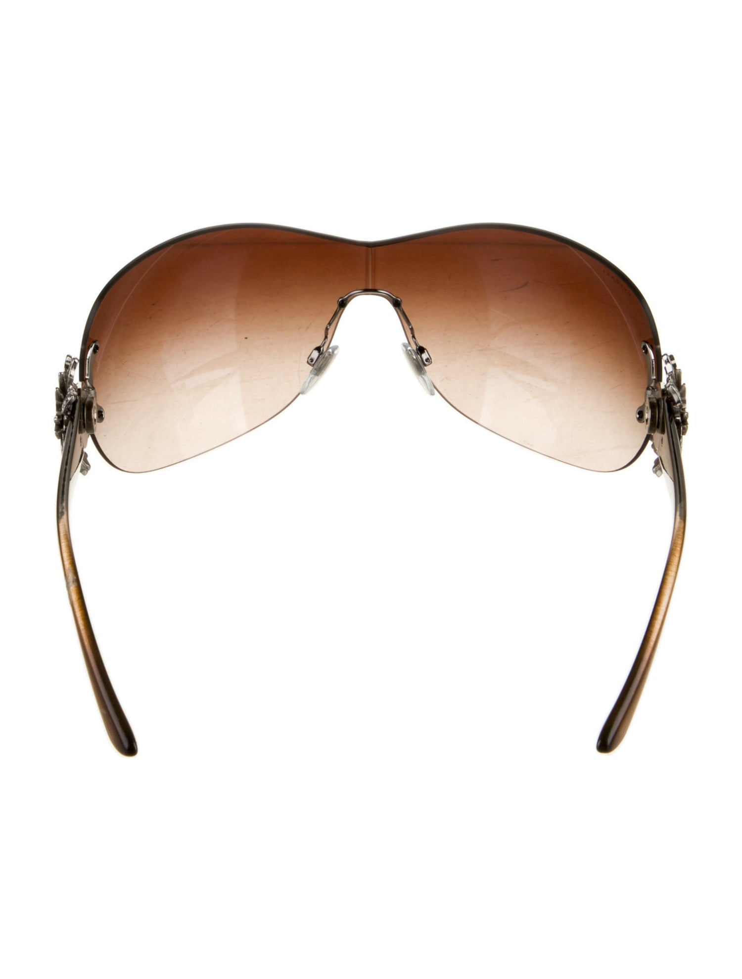 Bvlgari Vintage Shield Sunglasses