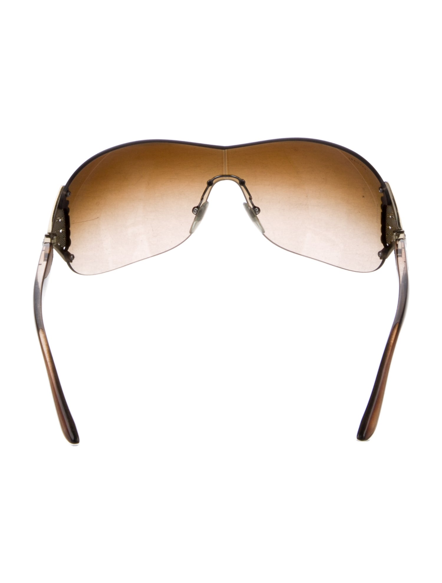 Bvlgari Shield Gradient Sunglasses