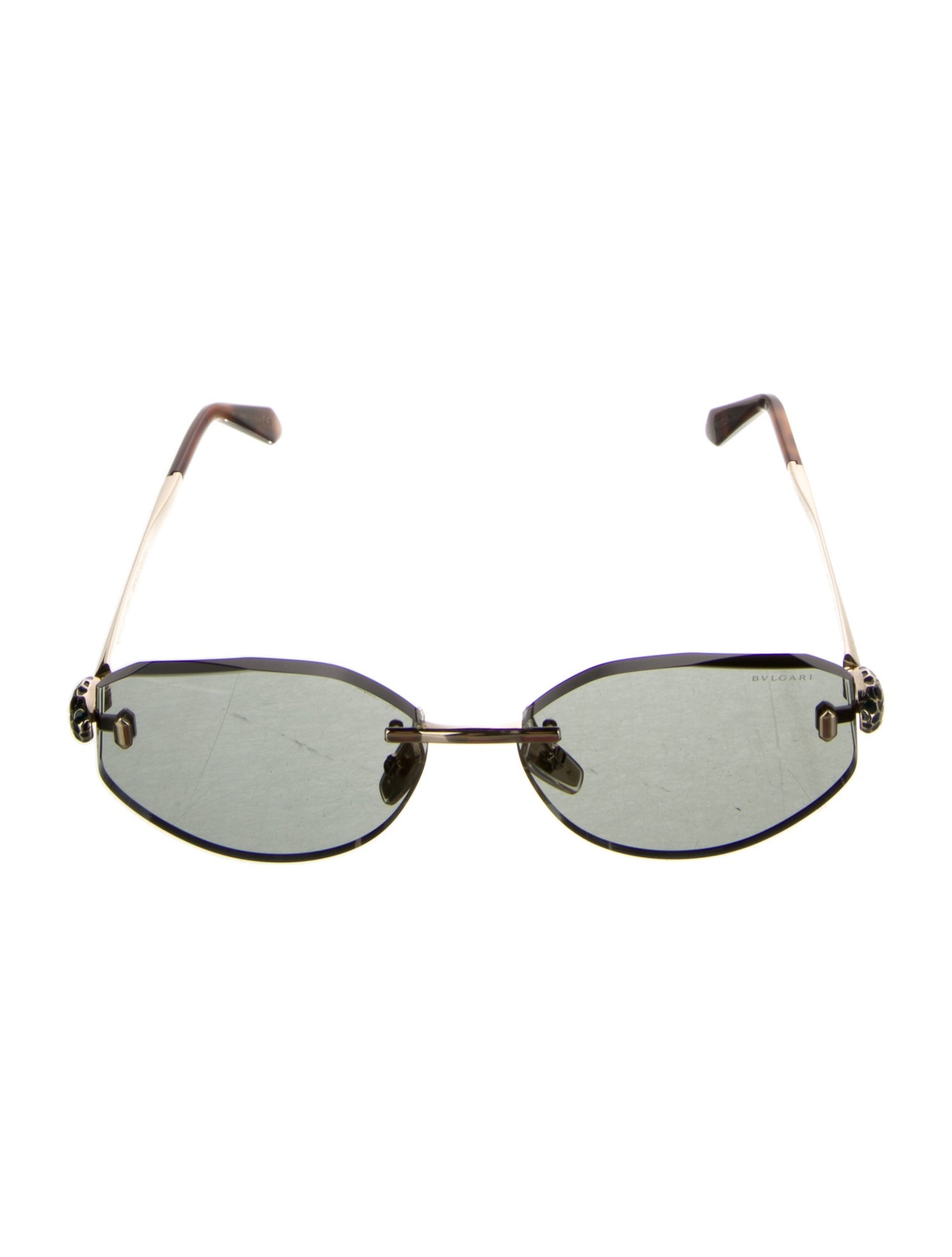 Bvlgari Serpenti Cat-Eye Sunglasses