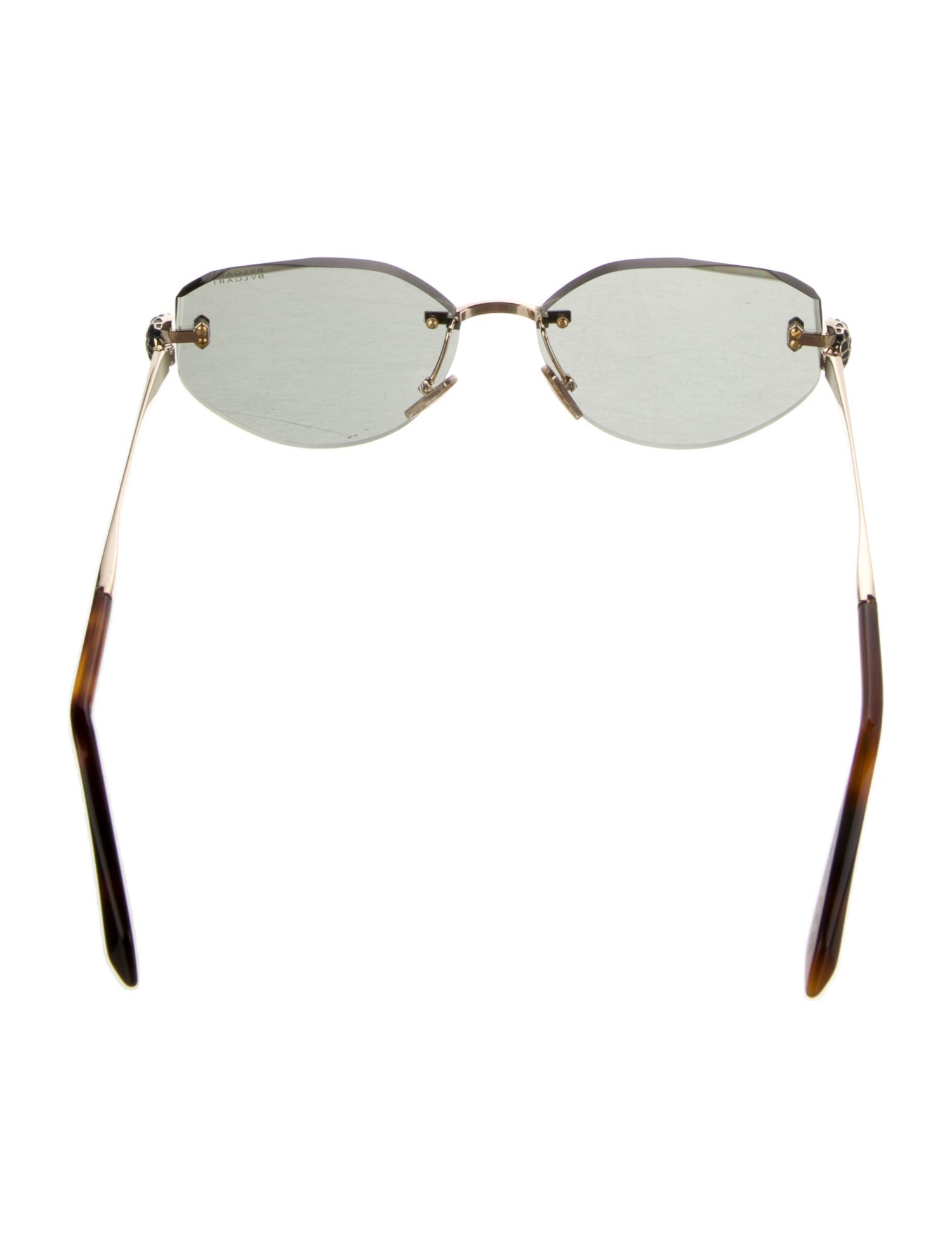 Bvlgari Serpenti Cat-Eye Sunglasses