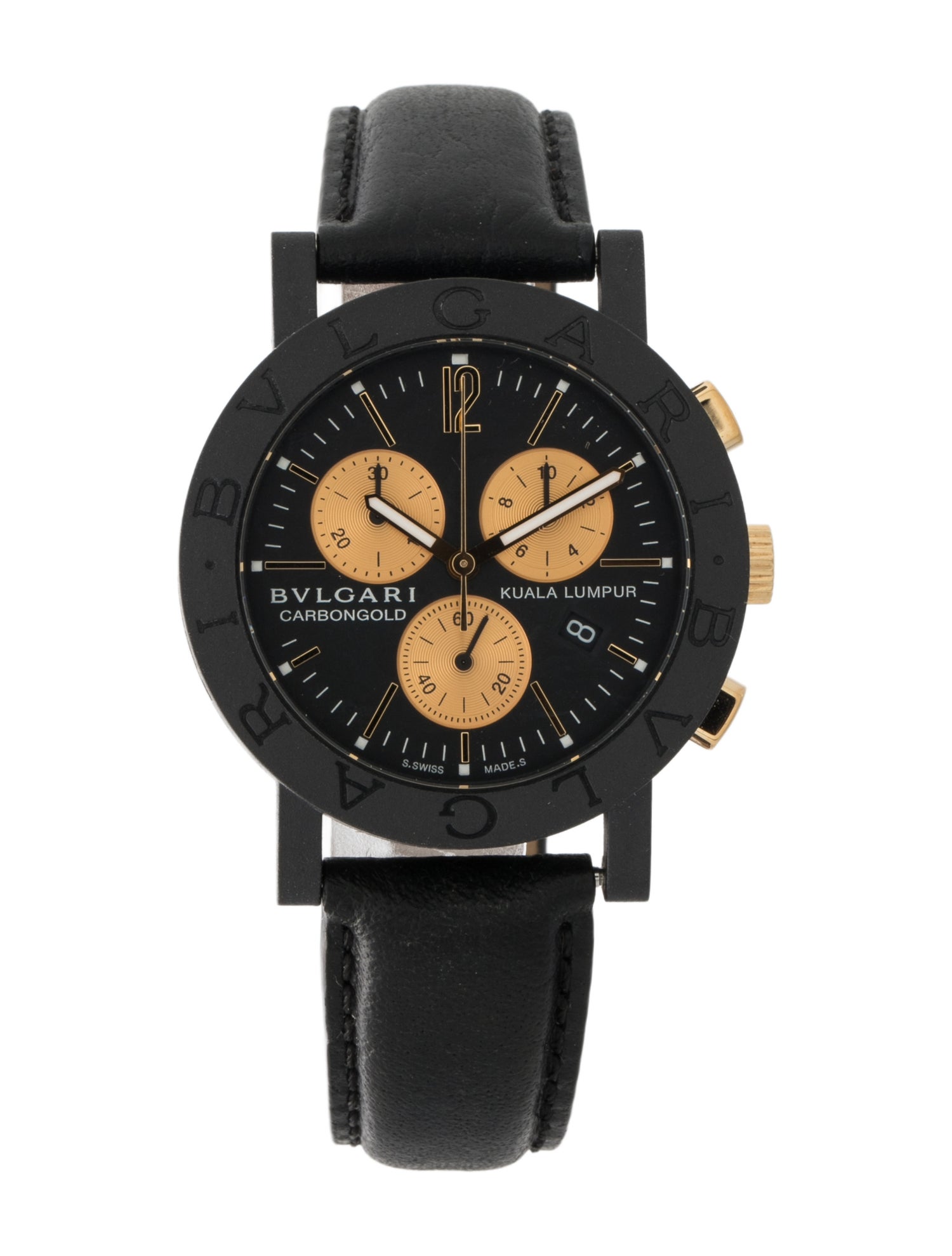 Bvlgari Carbongold Moscow Watch