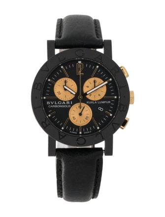 Bvlgari Carbongold Moscow Watch