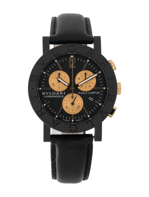 Bvlgari Carbongold Moscow Watch