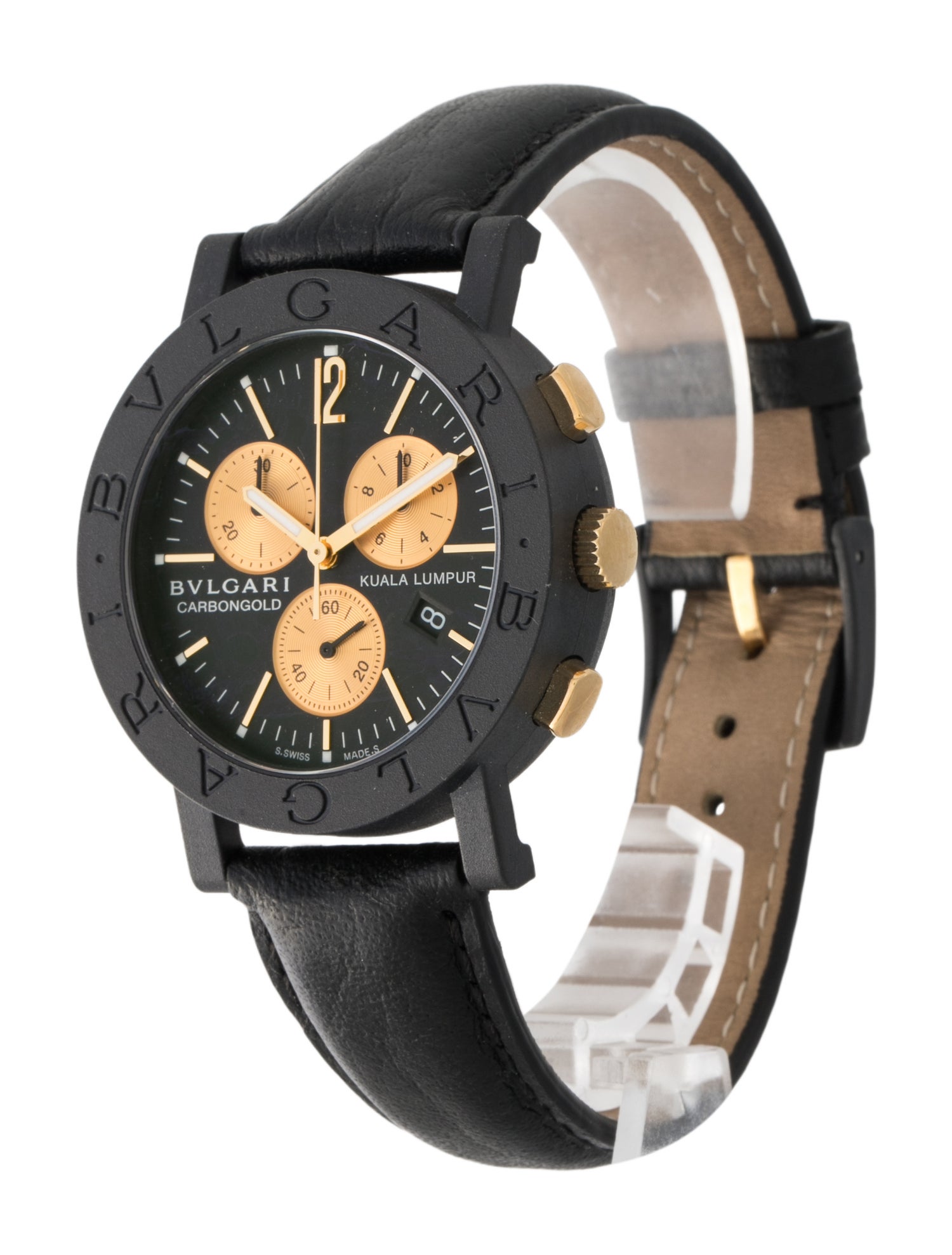 Bvlgari Carbongold Moscow Watch