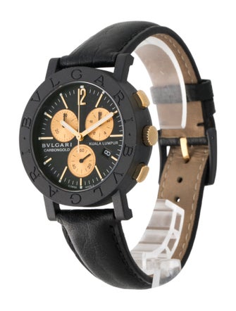Bvlgari Carbongold Moscow Watch