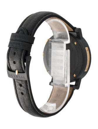 Bvlgari Carbongold Moscow Watch