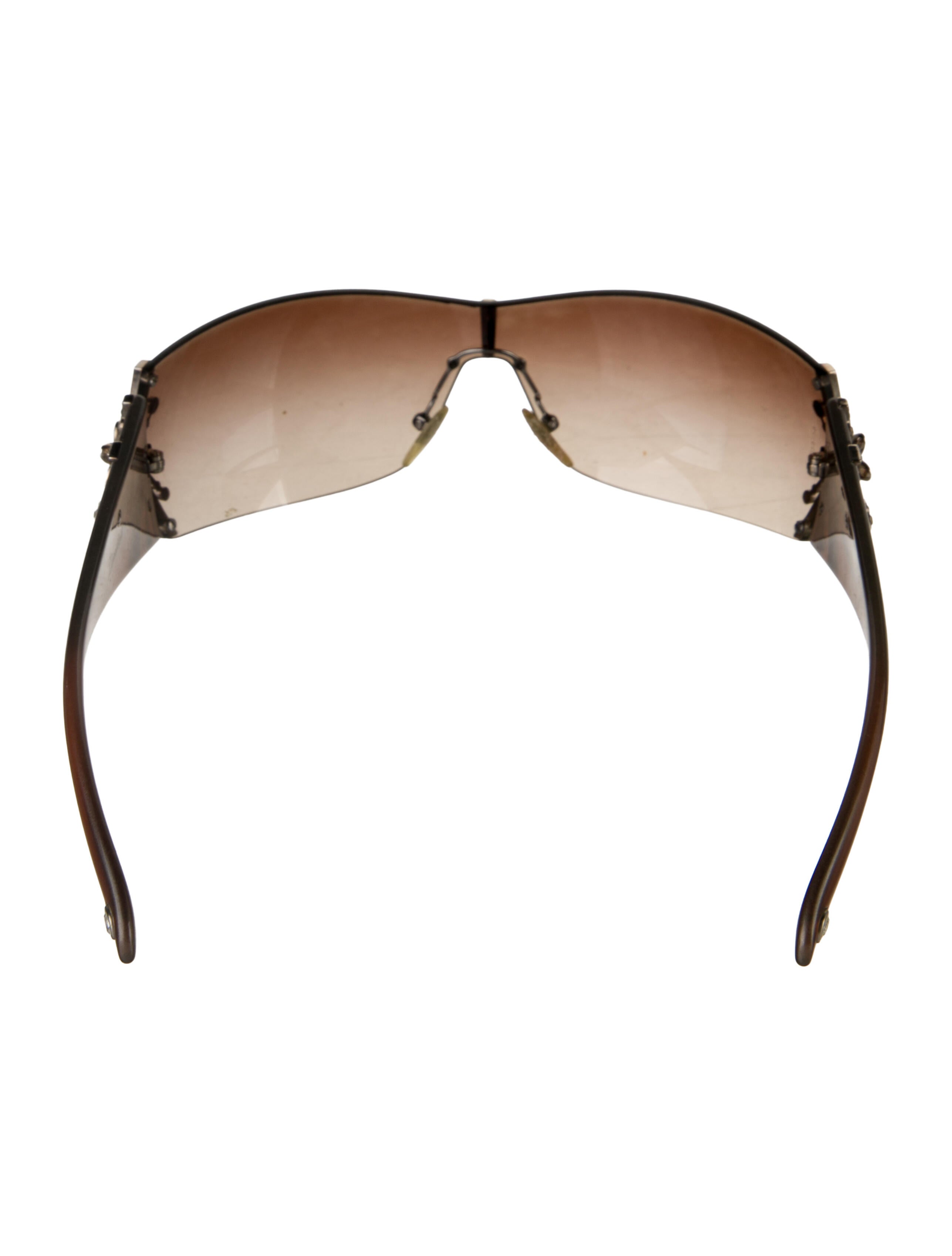 Bvlgari Late 2000's - Early 2010's Shield Sunglasses