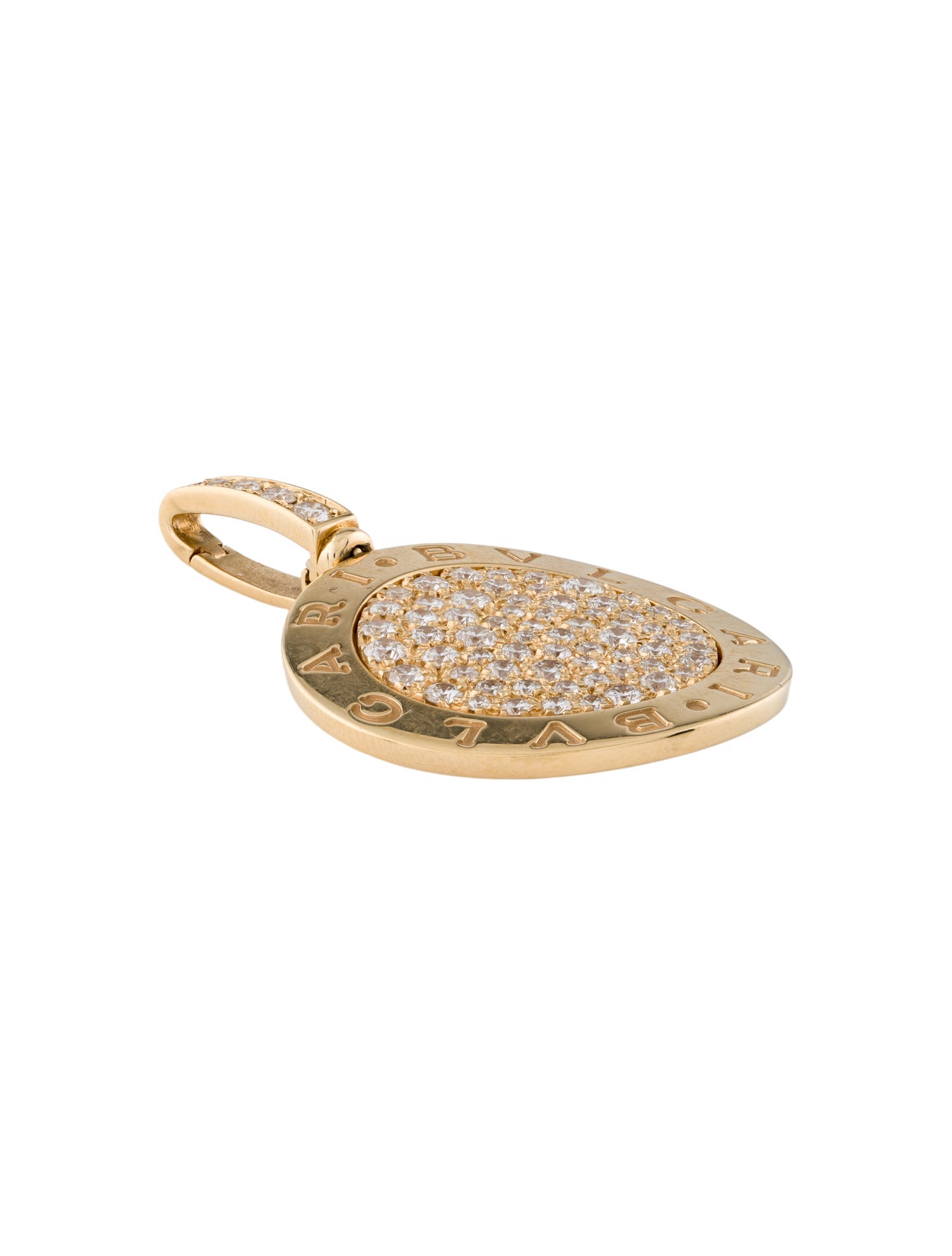 Bvlgari 18K Diamond Bvlgari Bvlgari Pendant