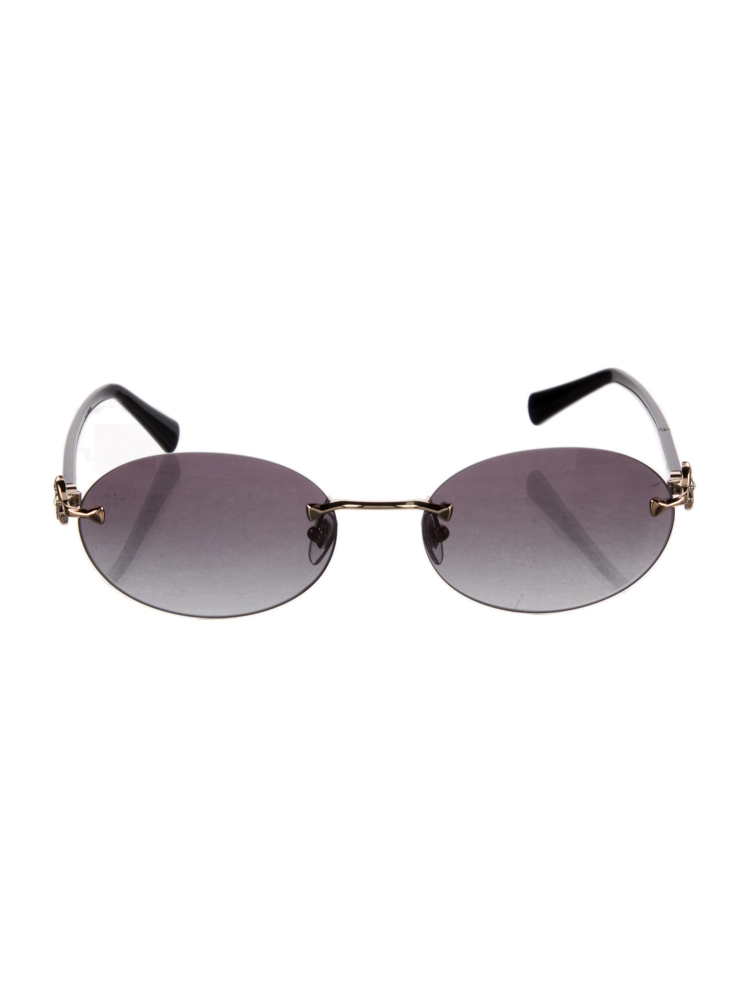 Bvlgari Round Gradient Sunglasses