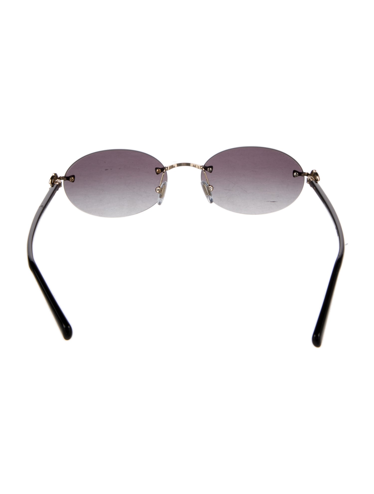 Bvlgari Round Gradient Sunglasses