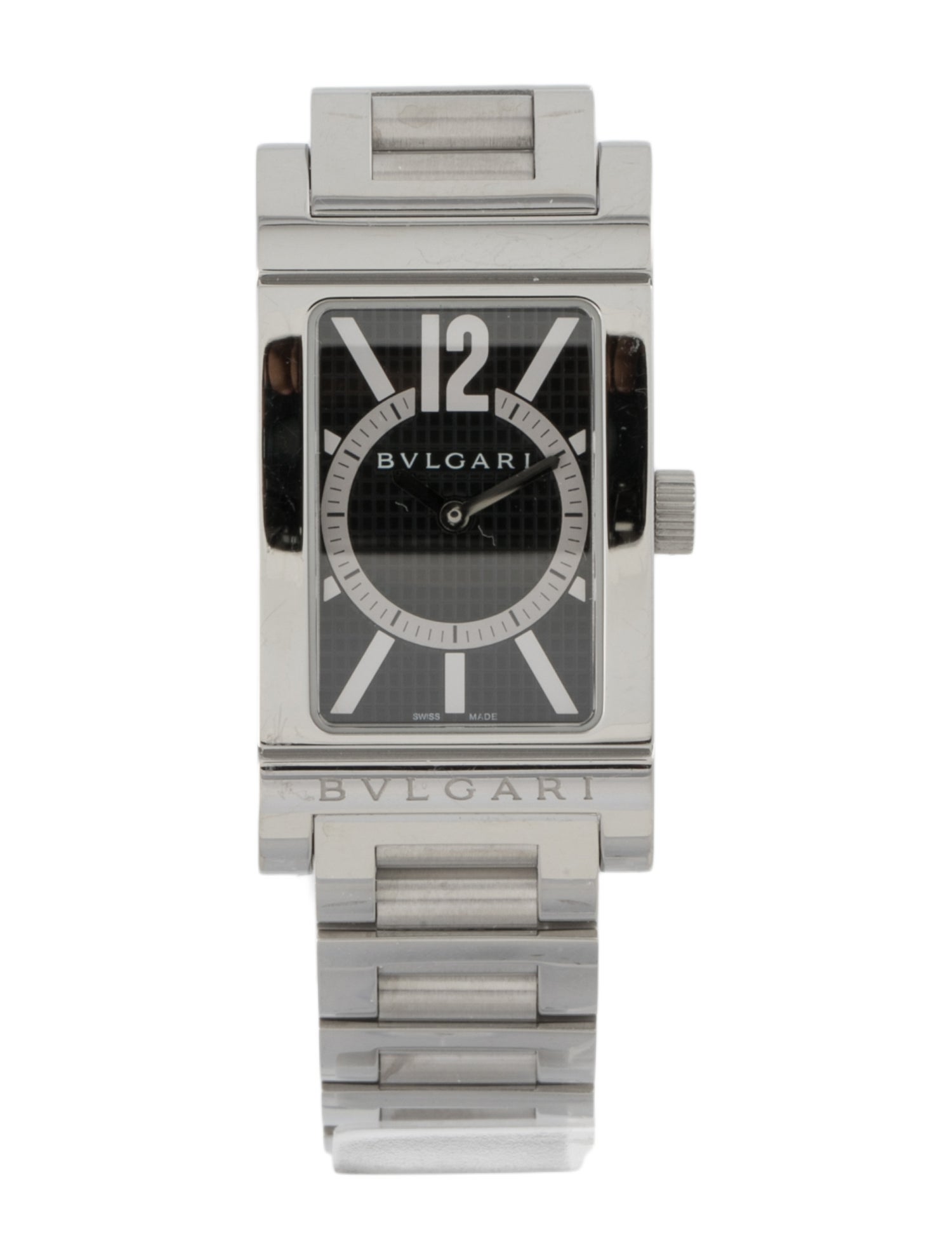 Bvlgari Rettangolo Watch