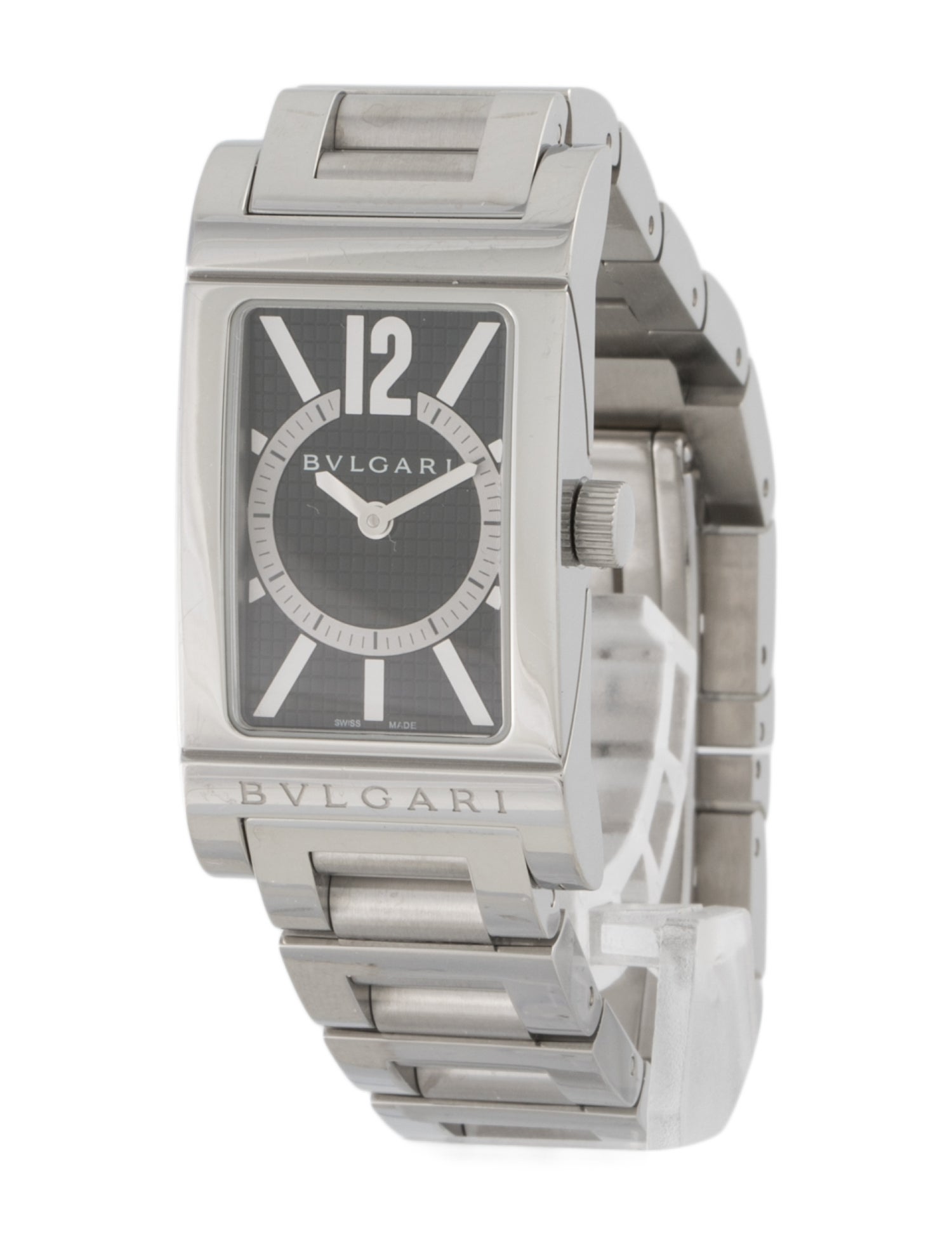 Bvlgari Rettangolo Watch