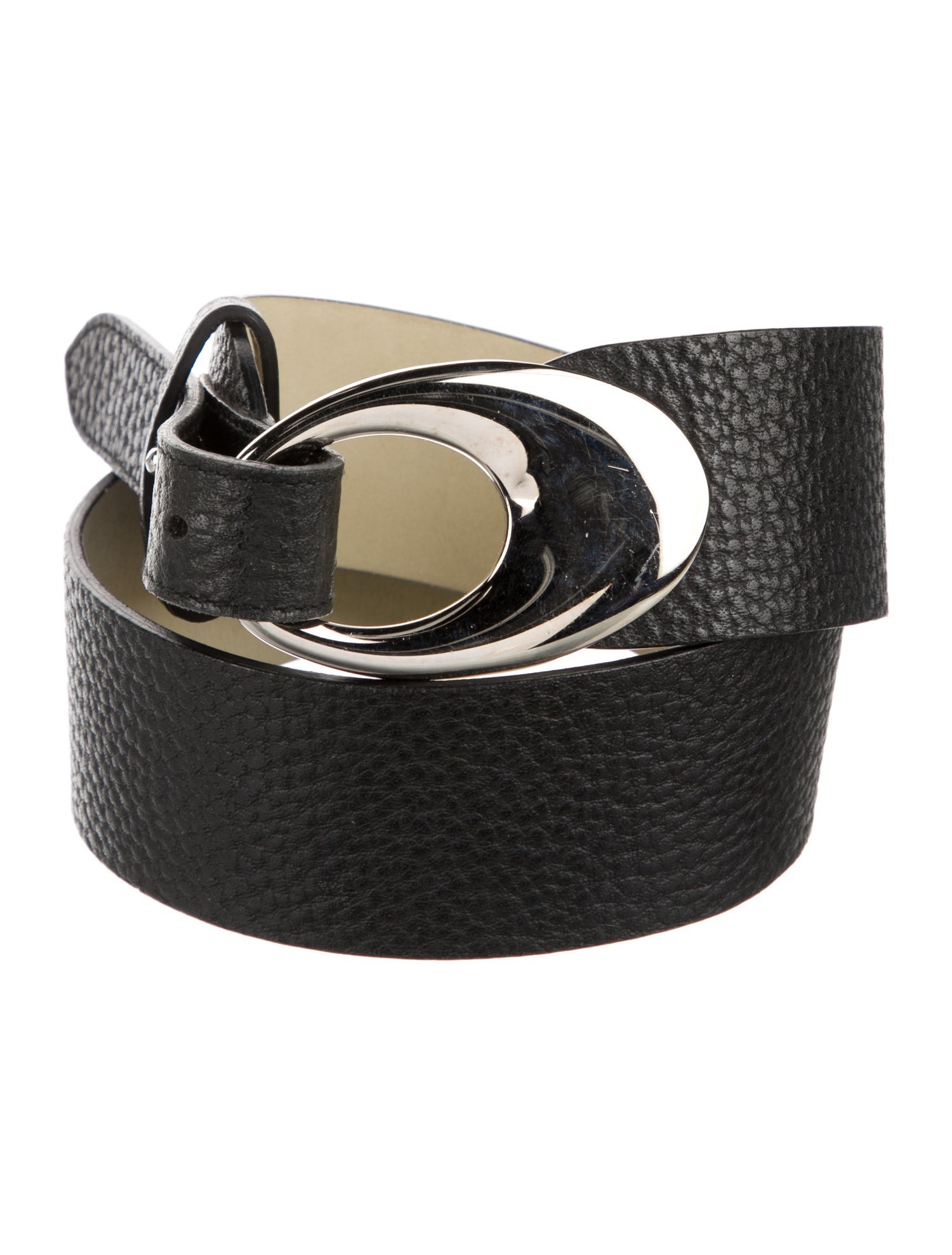 Bvlgari Leather Waist Belt