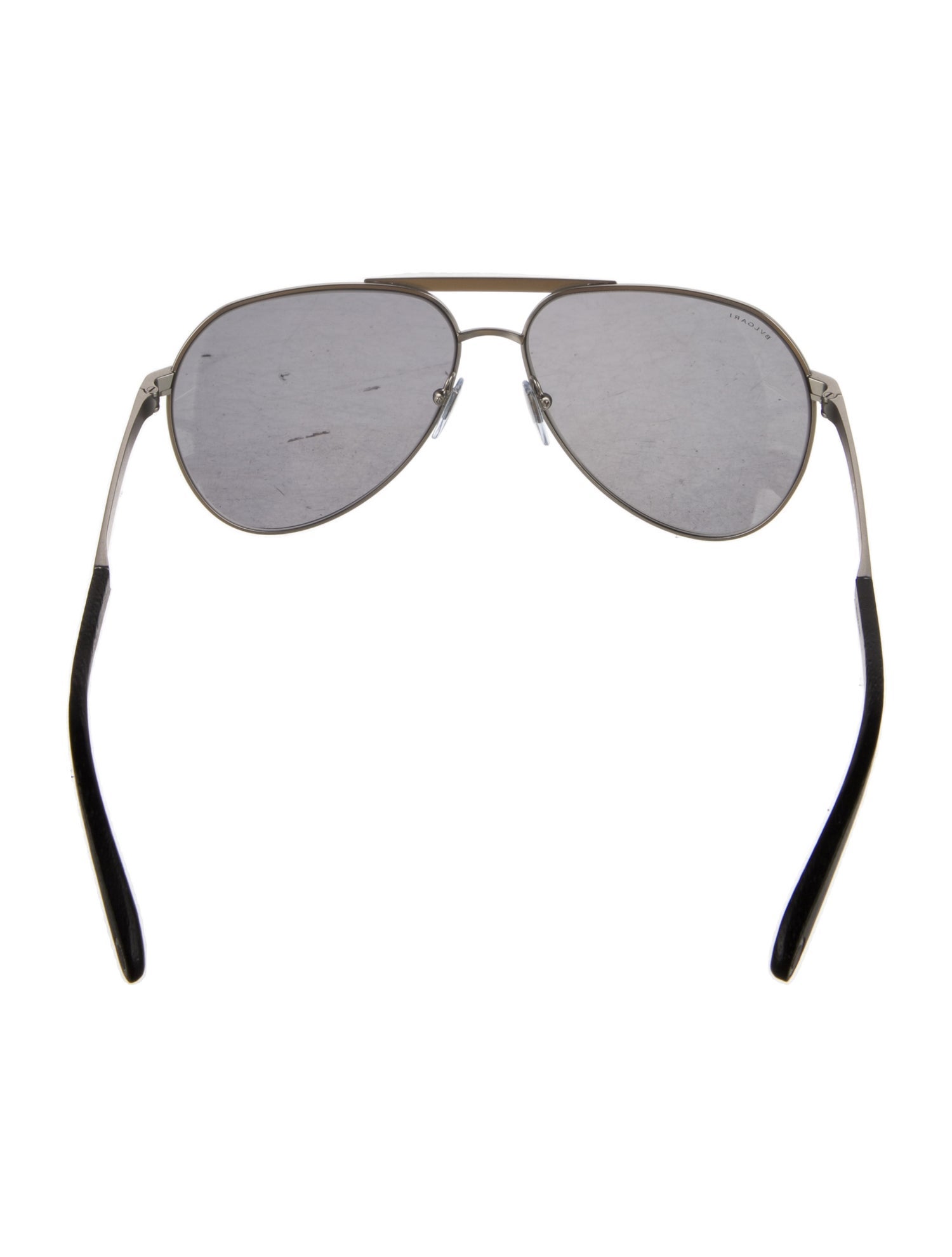 Bvlgari Aviator Tinted Sunglasses