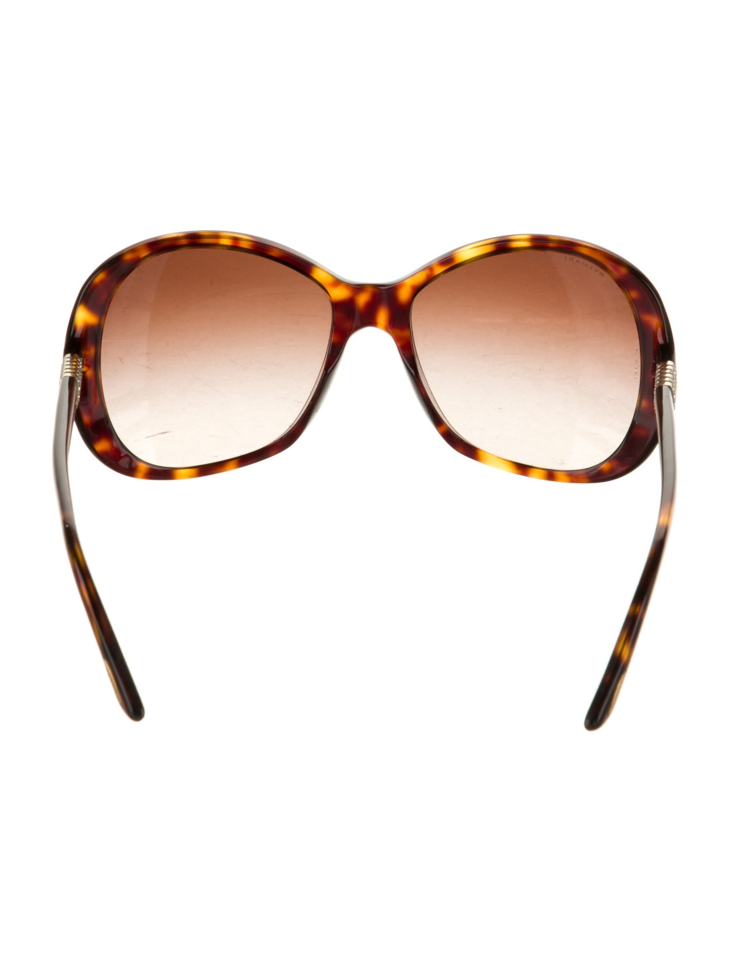 Bvlgari Oversize Gradient Sunglasses